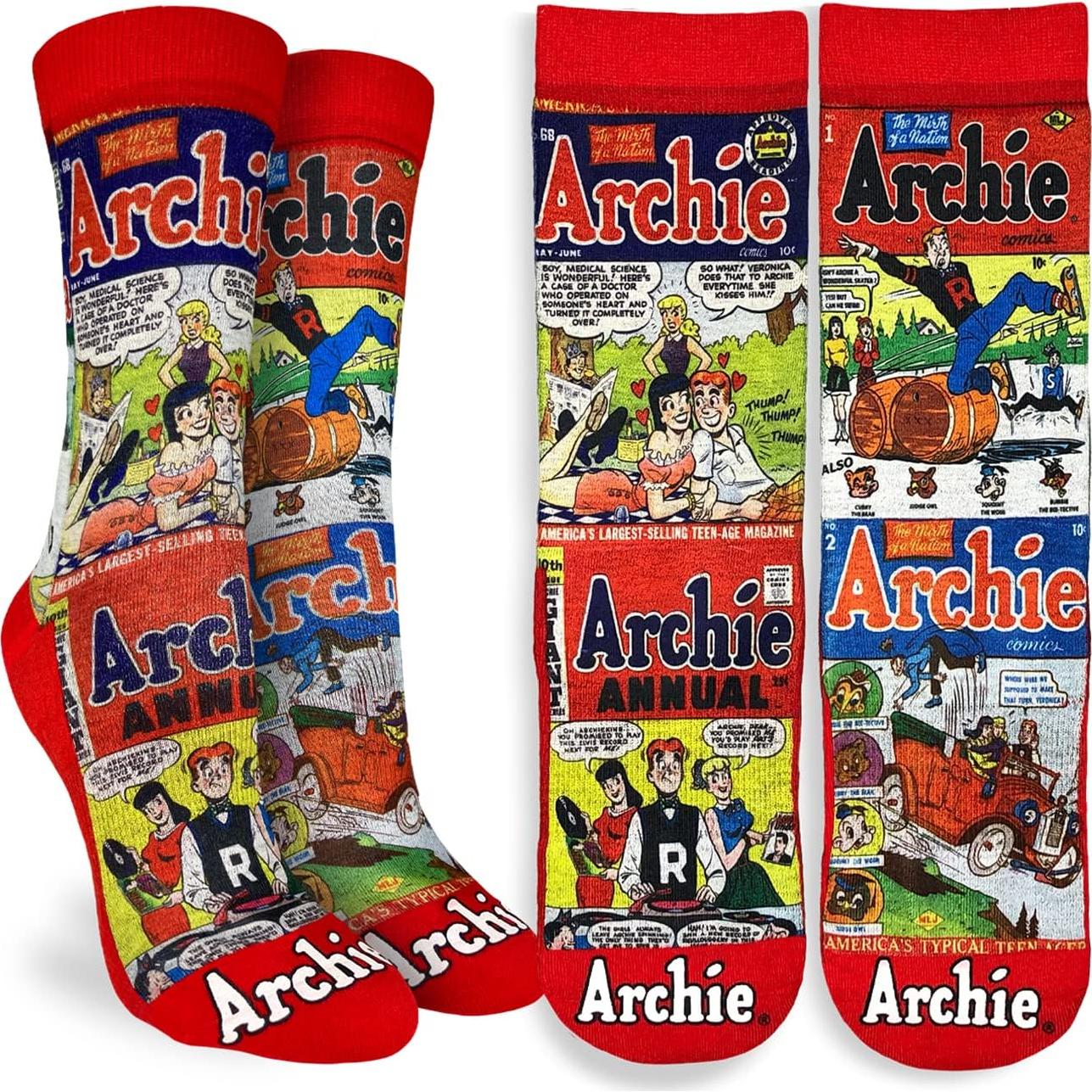 Calcetines de Mujer Good Luck Sock Archie Comics Talla 5-9