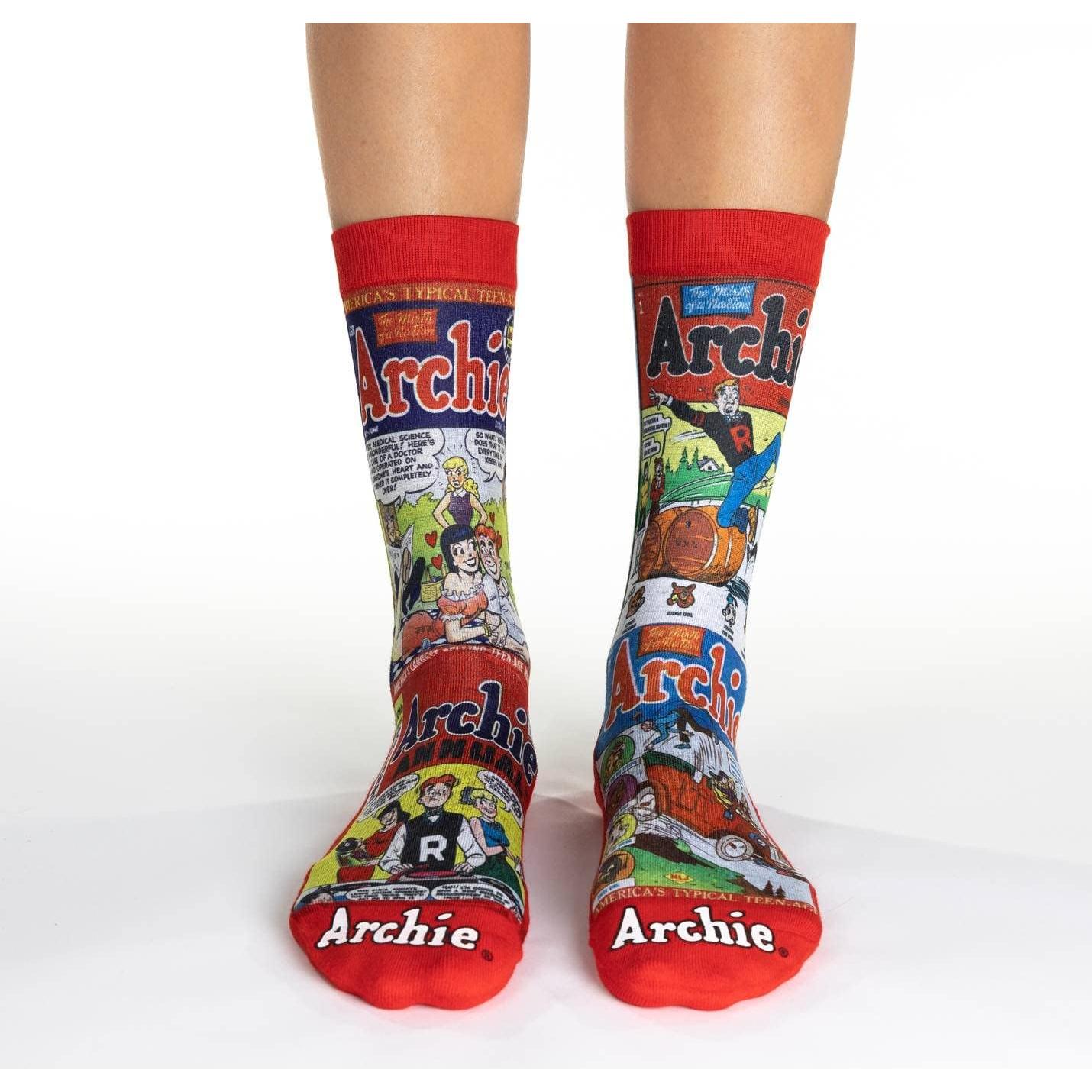 Calcetines de Mujer Good Luck Sock Archie Comics Talla 5-9