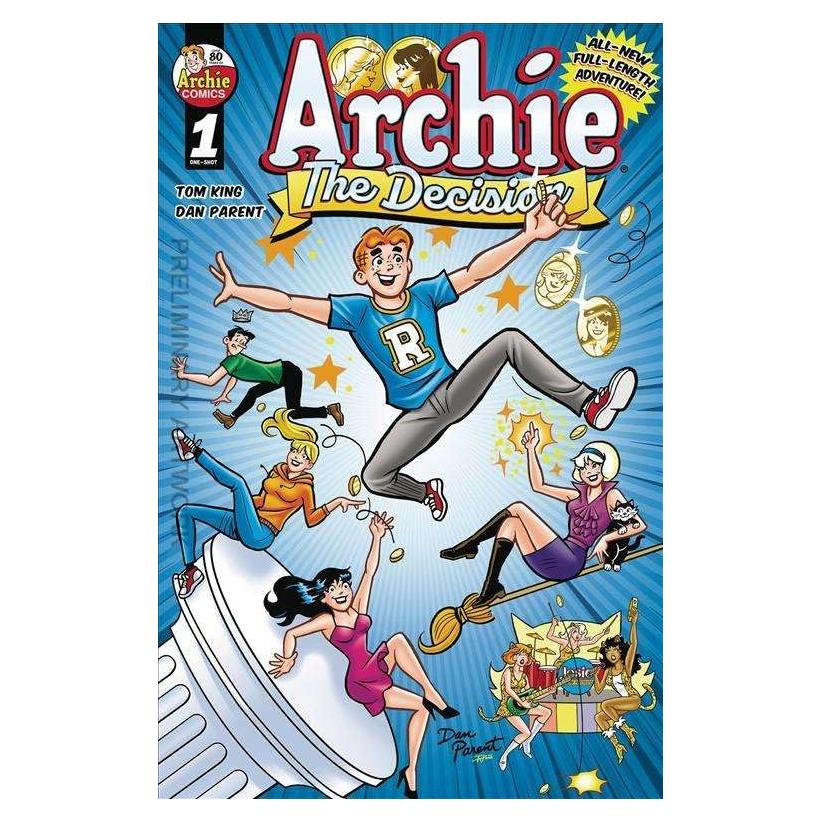 Cómic Archie: La Decisión #1A Tom King Dan Parent