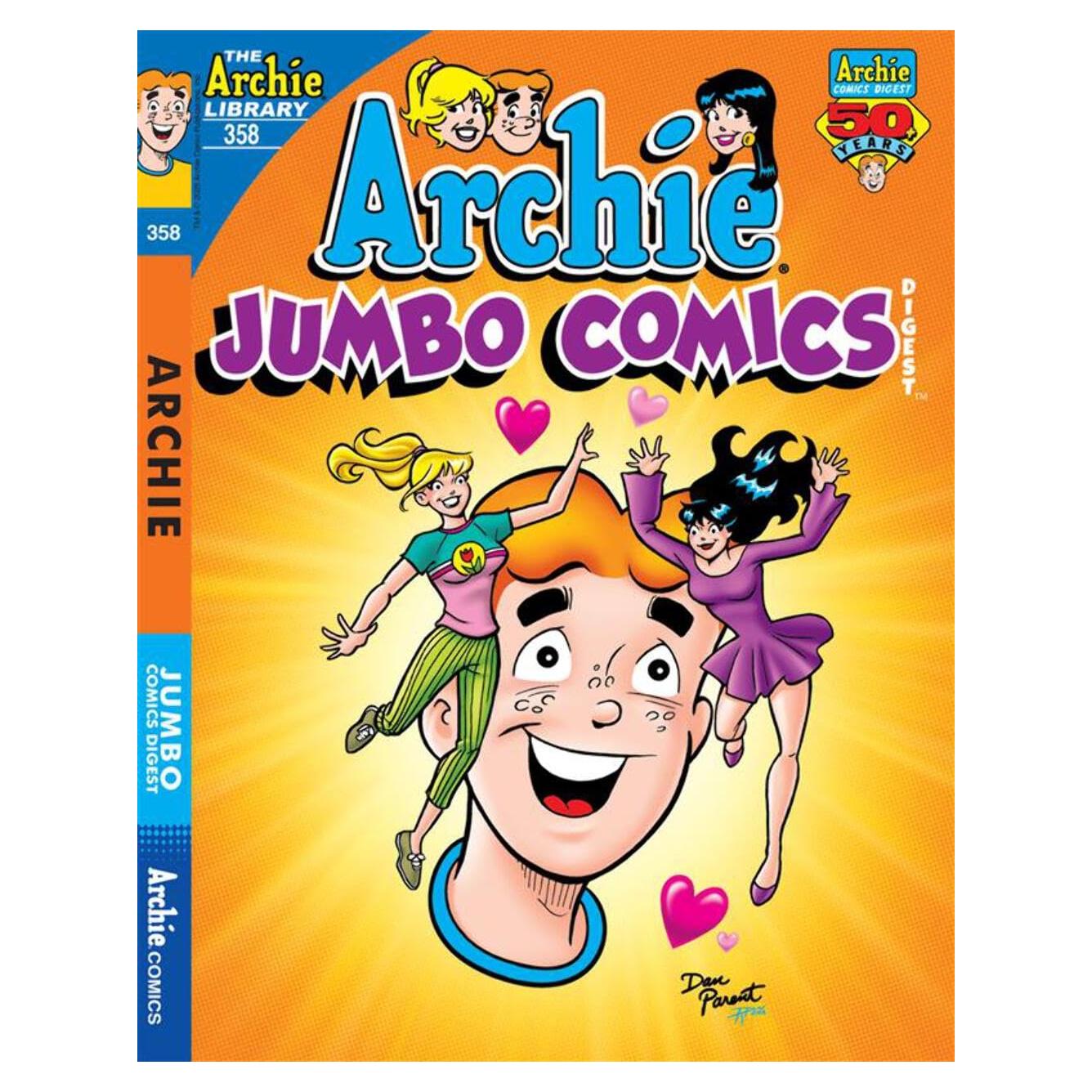 Revista Archie Digest #358 - Mundo de Archie, 96 Páginas