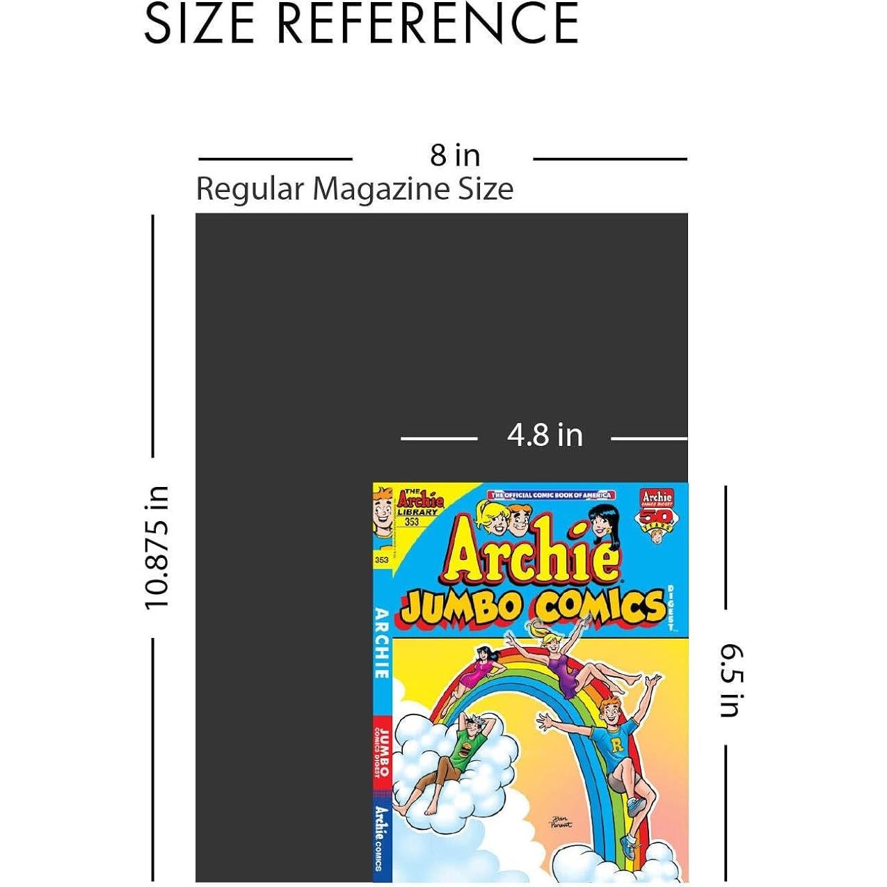 Revista Archie Digest #358 - Mundo de Archie, 96 Páginas