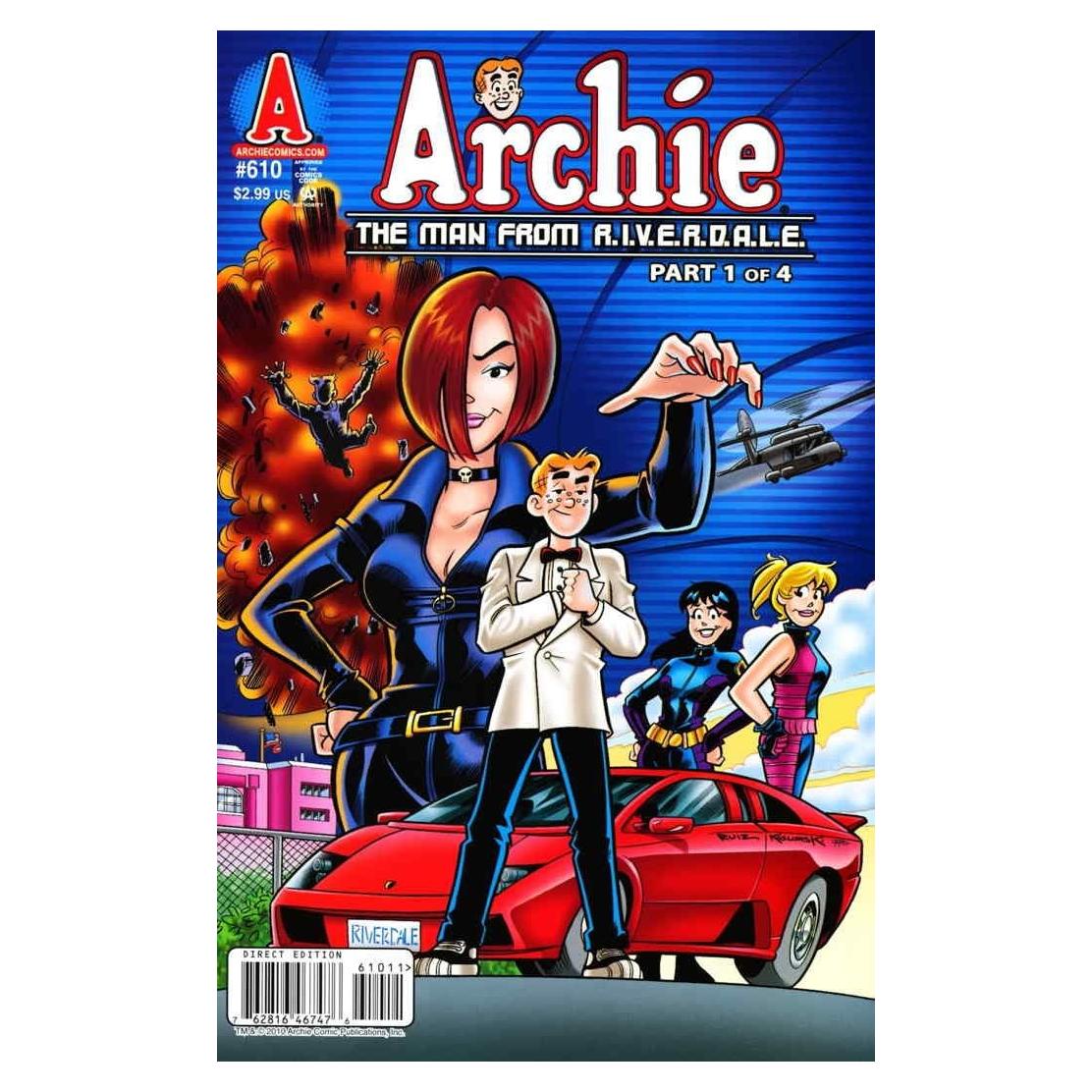 Comic Archie #610 - Hombre de RIVERDALE - Tom Defalco