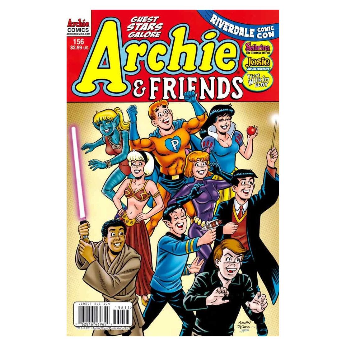 Cómic Archie y Amigos #156 - Tania Del Rio - 30.48x22.86cm