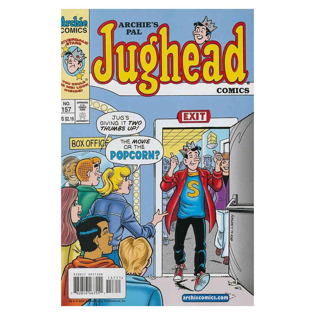 Cómic Archie Jughead #157 - Escrito por Craig Boldman
