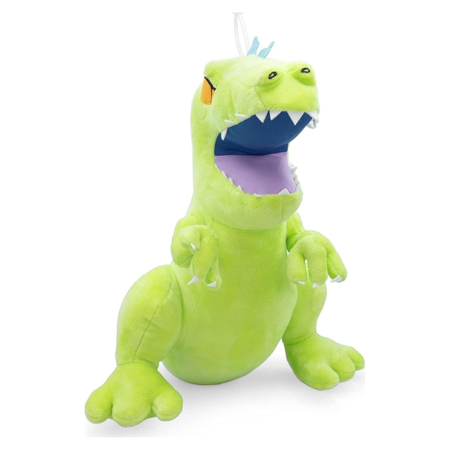 Peluche Reptar Rugrats Nickelodeon 38 cm Suave y Abrazable