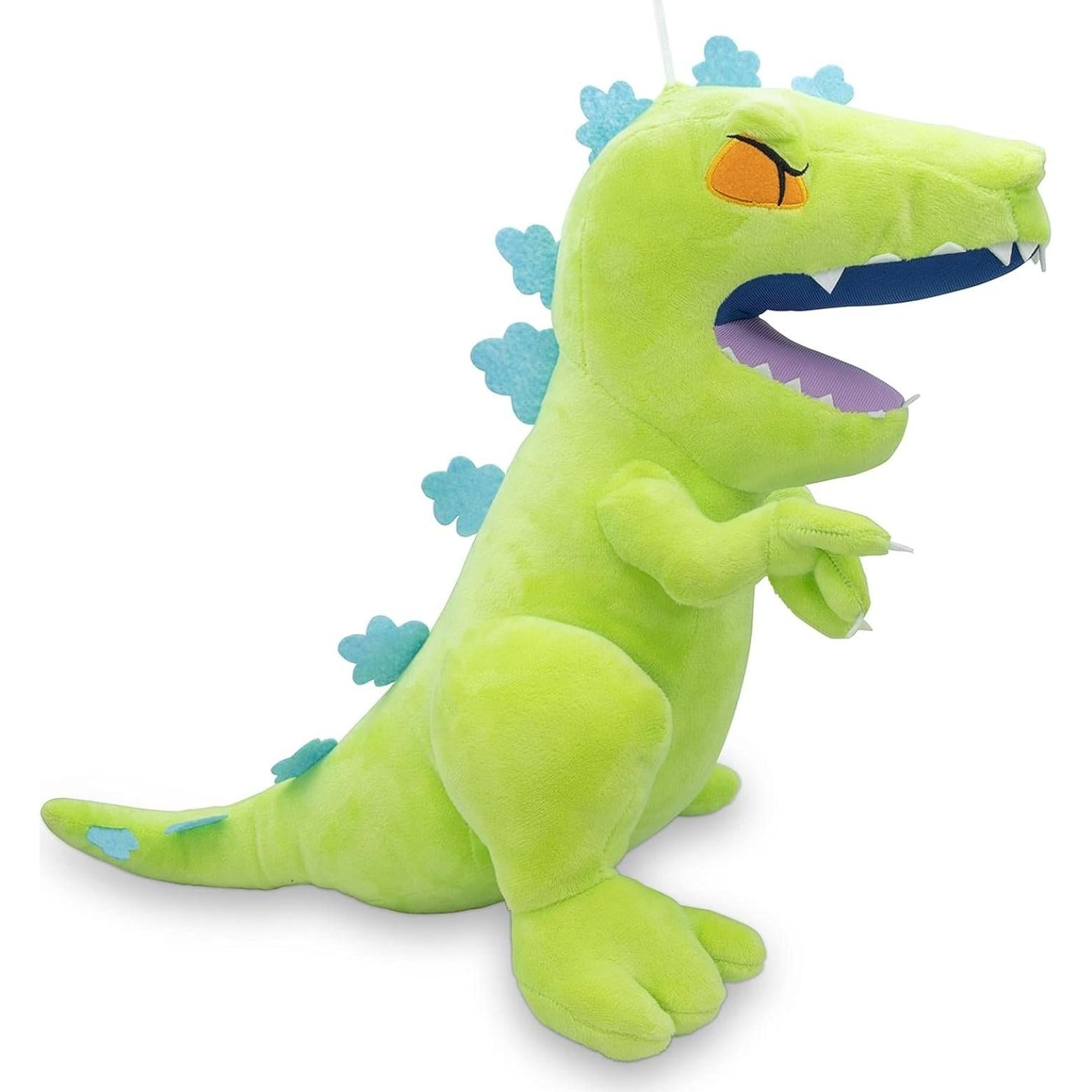 Peluche Reptar Rugrats Nickelodeon 38 cm Suave y Abrazable