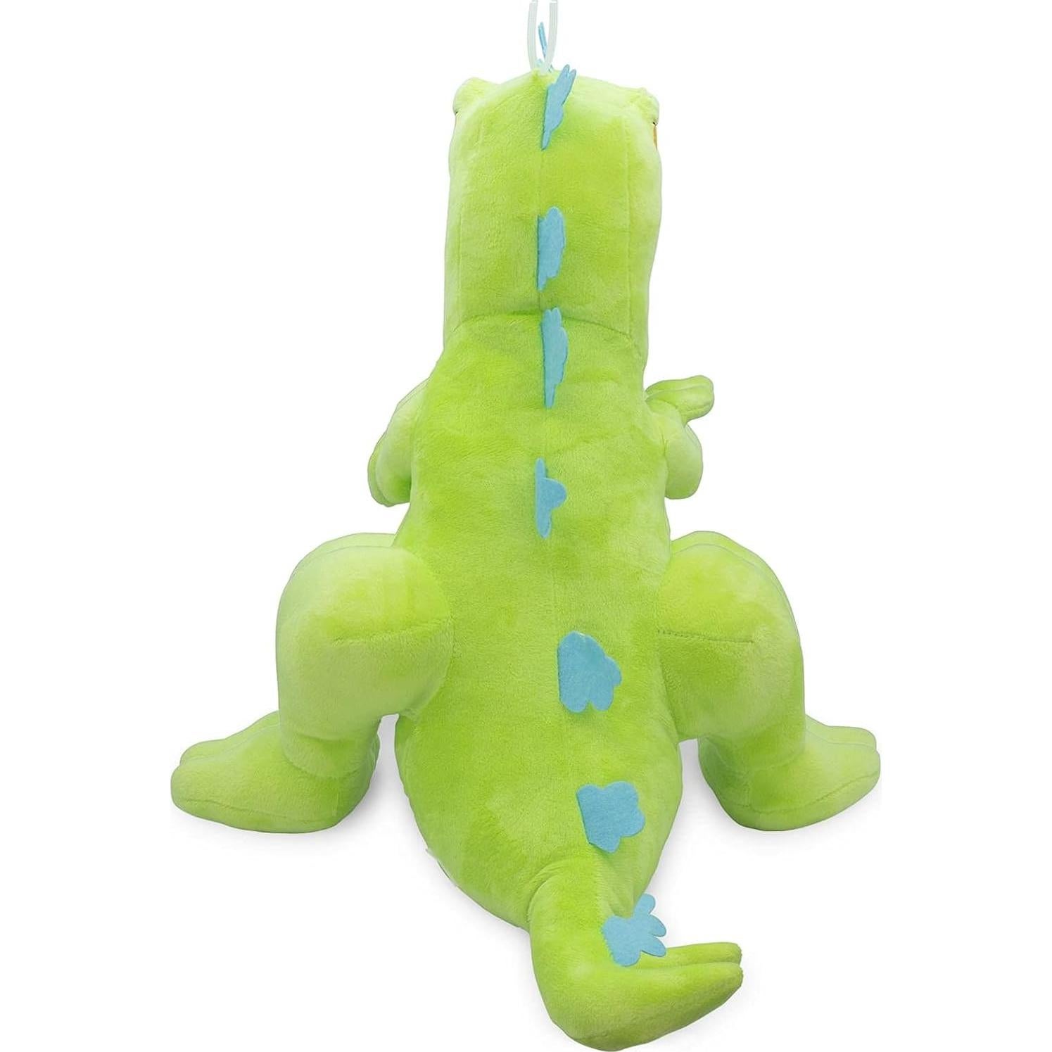Peluche Reptar Rugrats Nickelodeon 38 cm Suave y Abrazable
