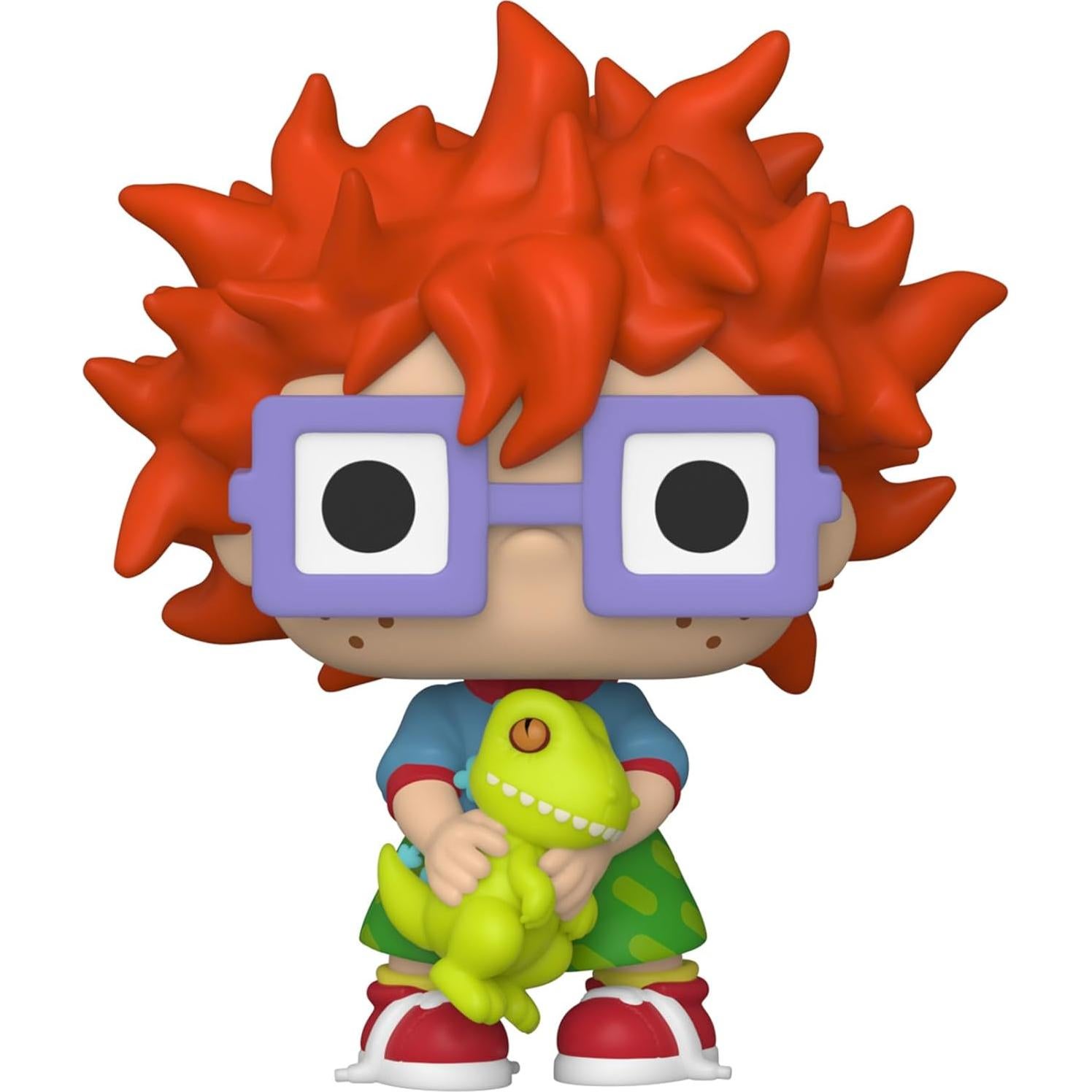 Figura de Vinilo Funko Pop! Rugrats Chuckie 10.36 cm