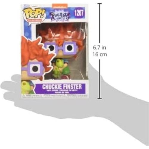 Figura de Vinilo Funko Pop! Rugrats Chuckie 10.36 cm