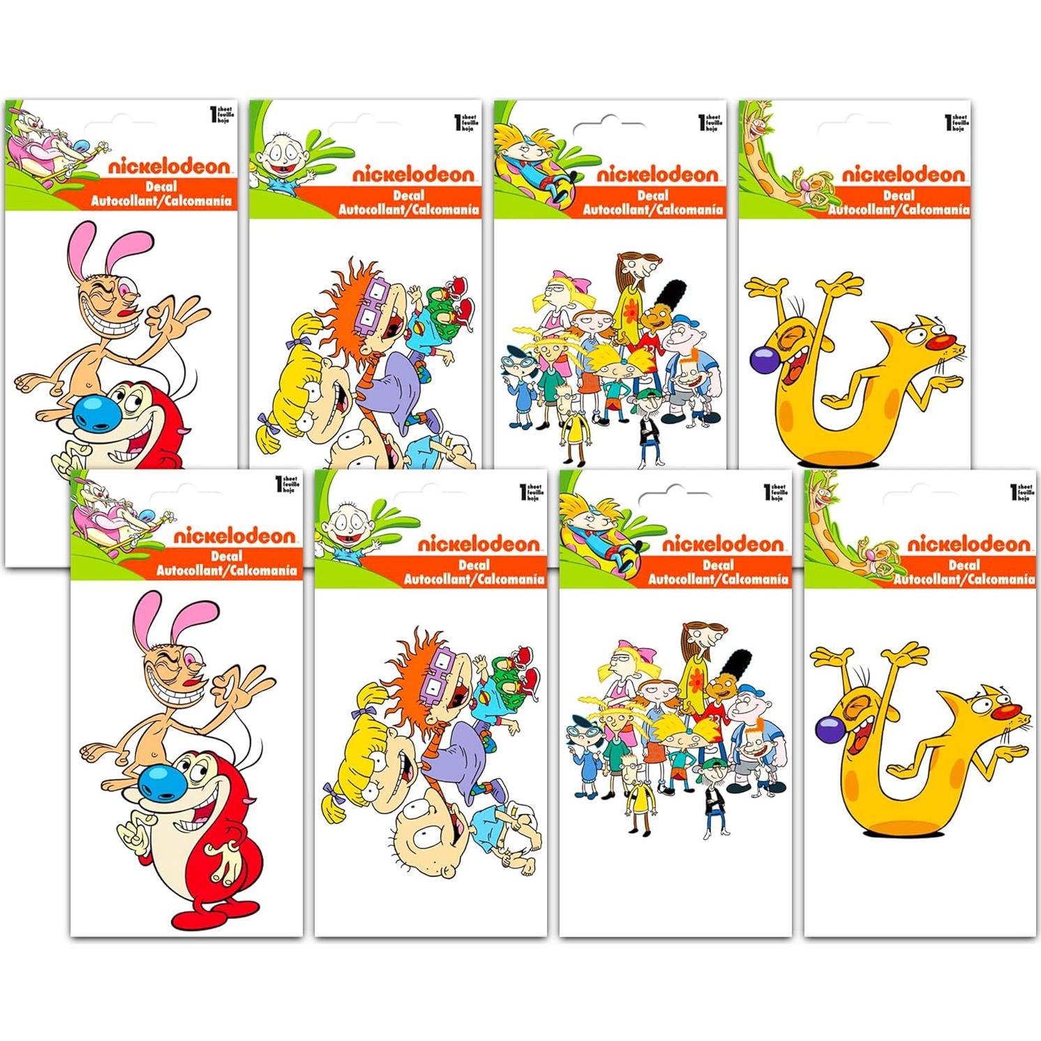 Set de Stickers y Calcomanías Rugrats Reptar - Nickelodeon