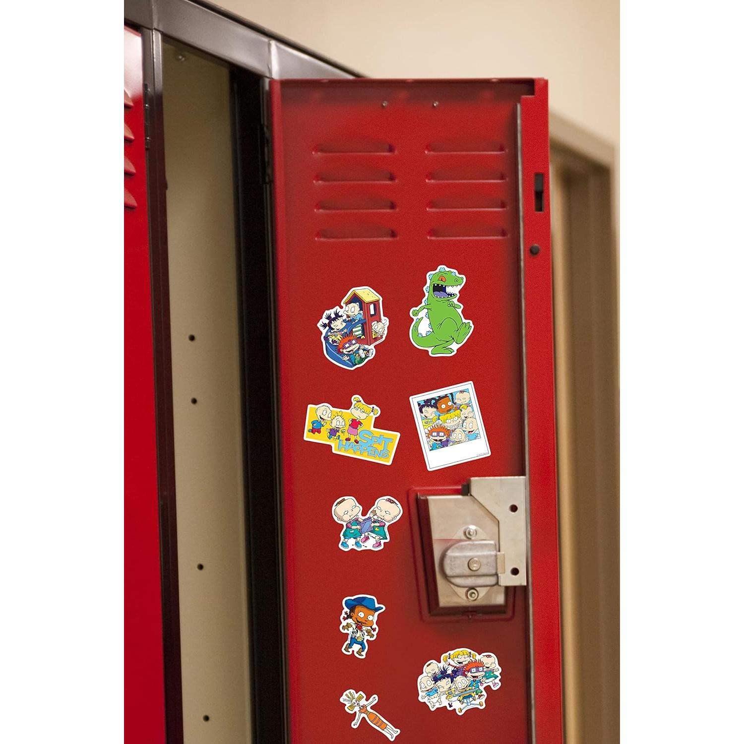 Calcomanías Rugrats Corte Troquelado Vinilo 50 Unidades