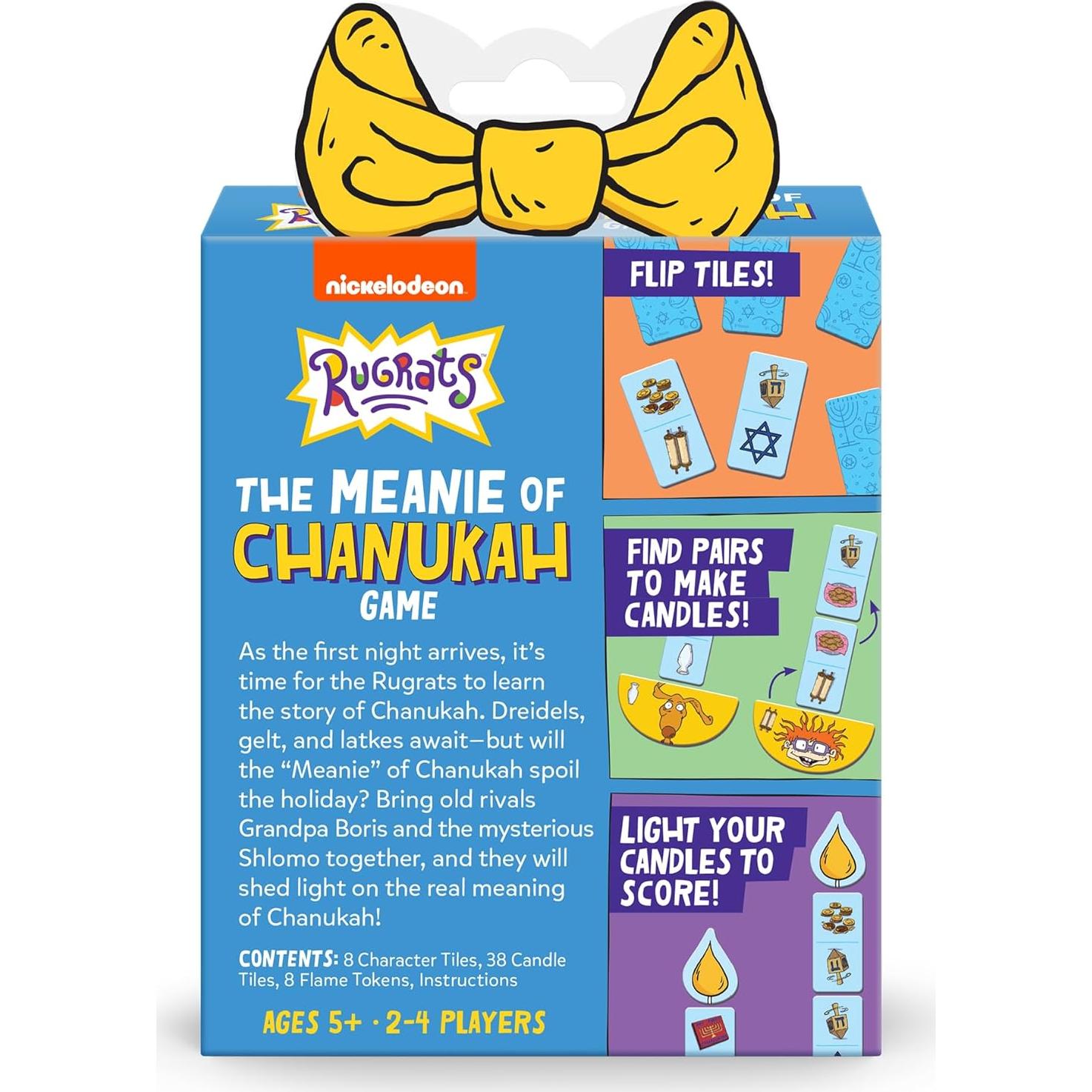 Juego de Mesa Funko Rugrats El Meanie de Janucá 2-4 Jugadores