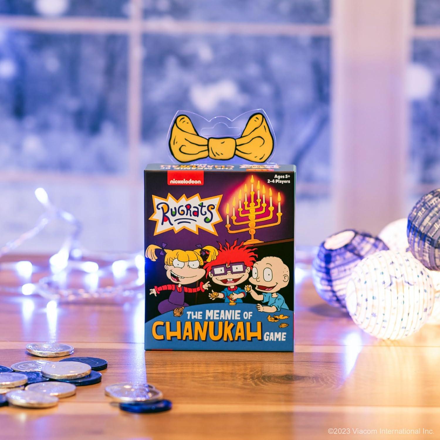 Juego de Mesa Funko Rugrats El Meanie de Janucá 2-4 Jugadores