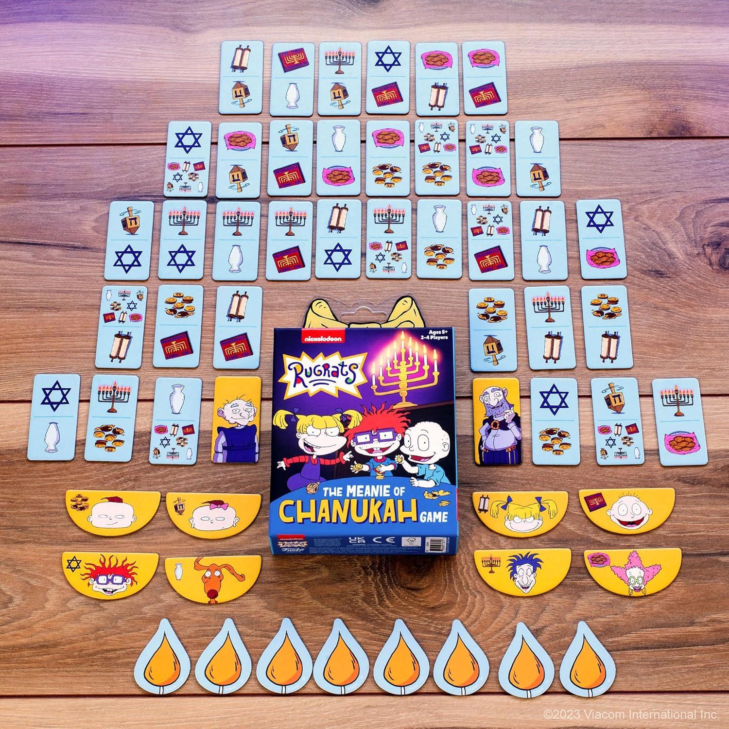 Juego de Mesa Funko Rugrats El Meanie de Janucá 2-4 Jugadores