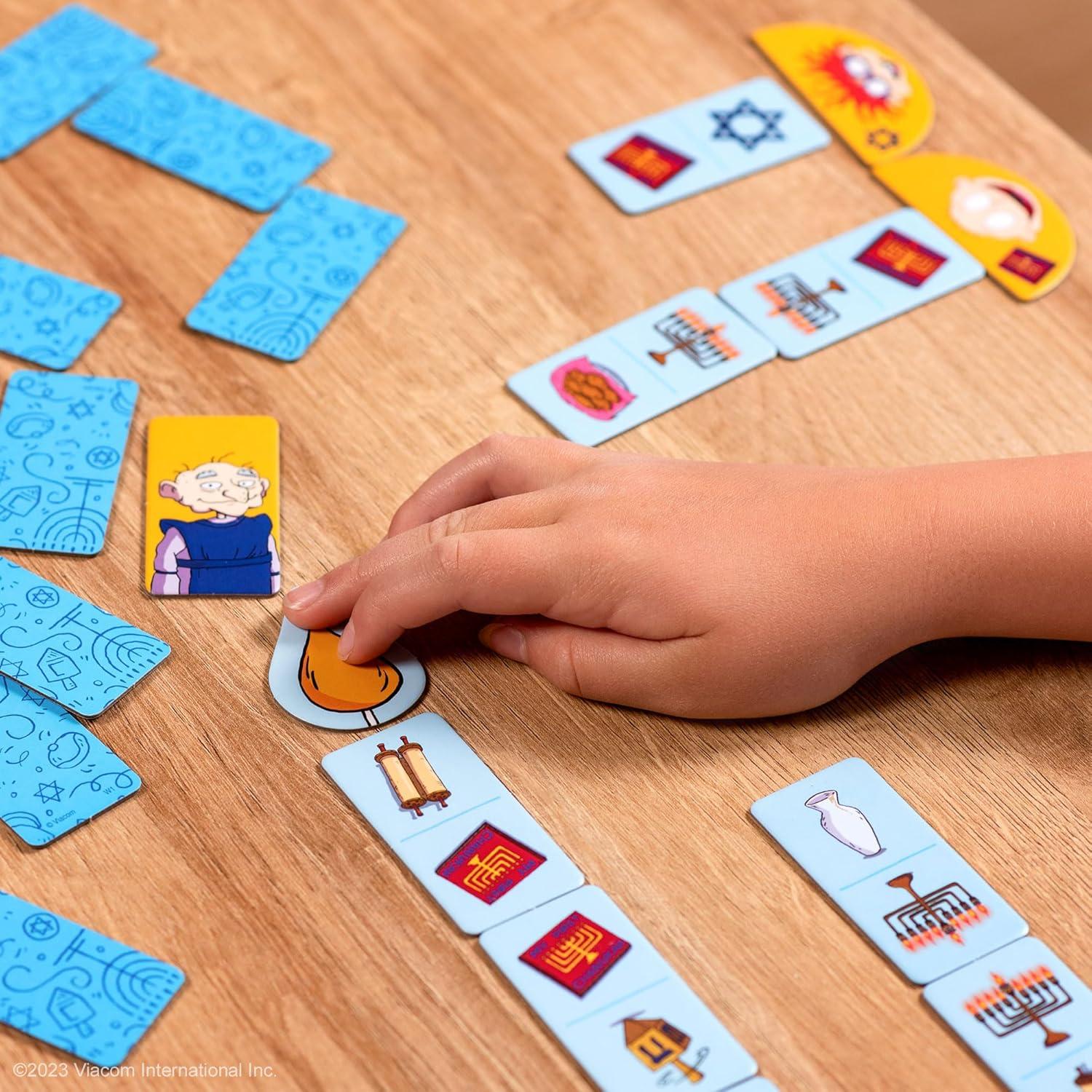 Juego de Mesa Funko Rugrats El Meanie de Janucá 2-4 Jugadores