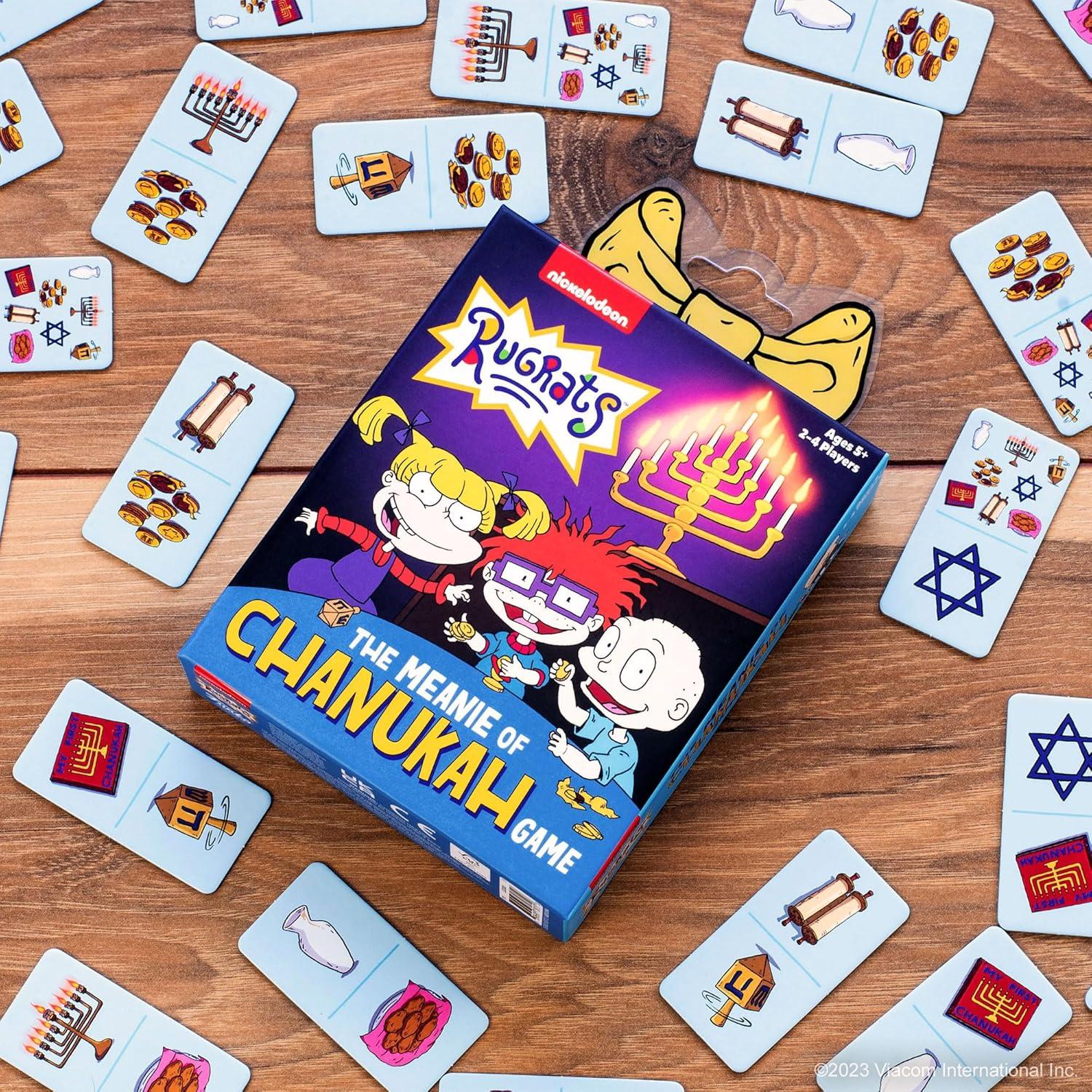Juego de Mesa Funko Rugrats El Meanie de Janucá 2-4 Jugadores