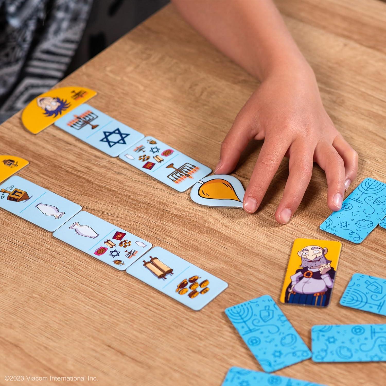 Juego de Mesa Funko Rugrats El Meanie de Janucá 2-4 Jugadores