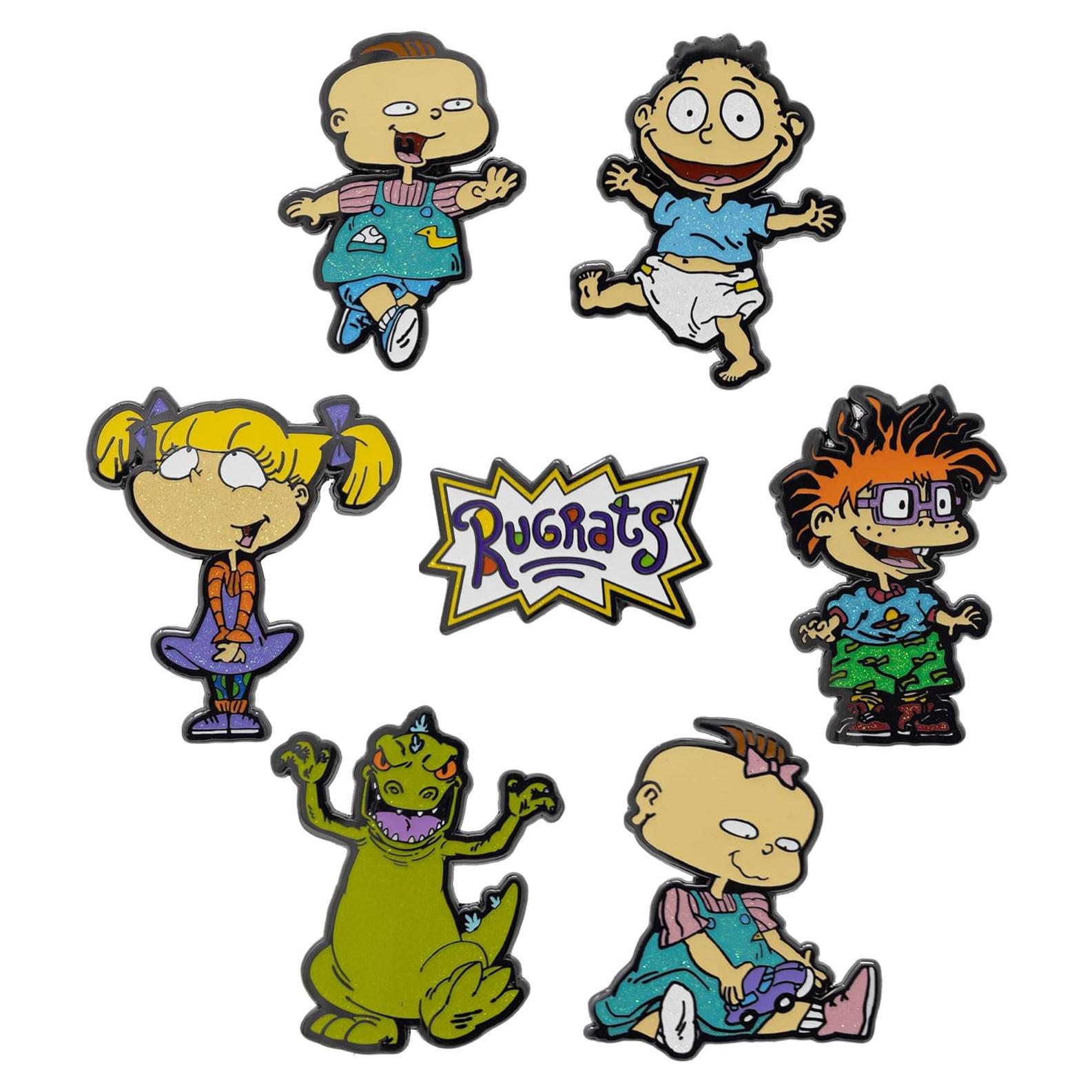 Caja Sorpresa de Pin Coleccionable Rugrats - Buckle-Down