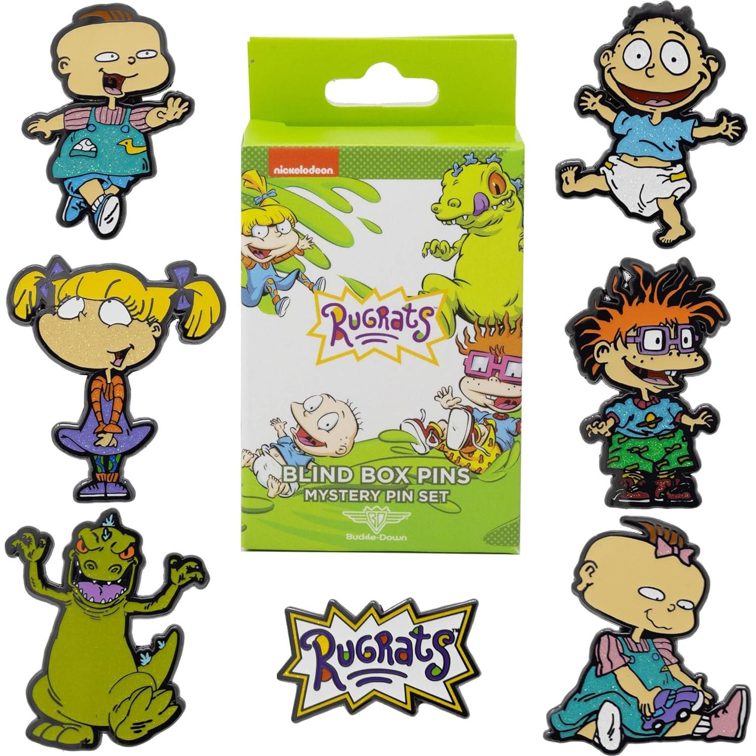 Caja Sorpresa de Pin Coleccionable Rugrats - Buckle-Down