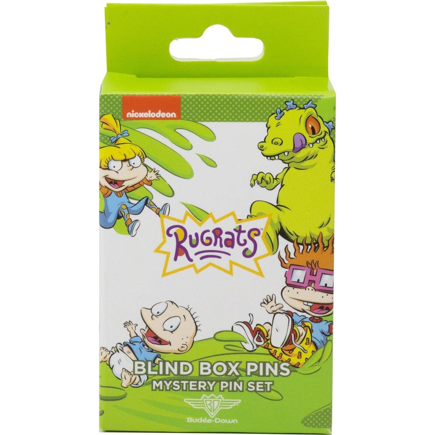 Caja Sorpresa de Pin Coleccionable Rugrats - Buckle-Down