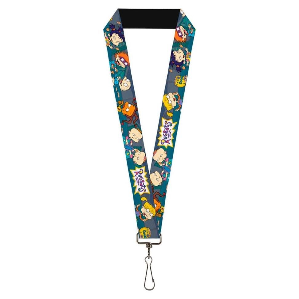Lanyard Nickelodeon Rugrats 55.88 cm Buckle-Down Multicolor