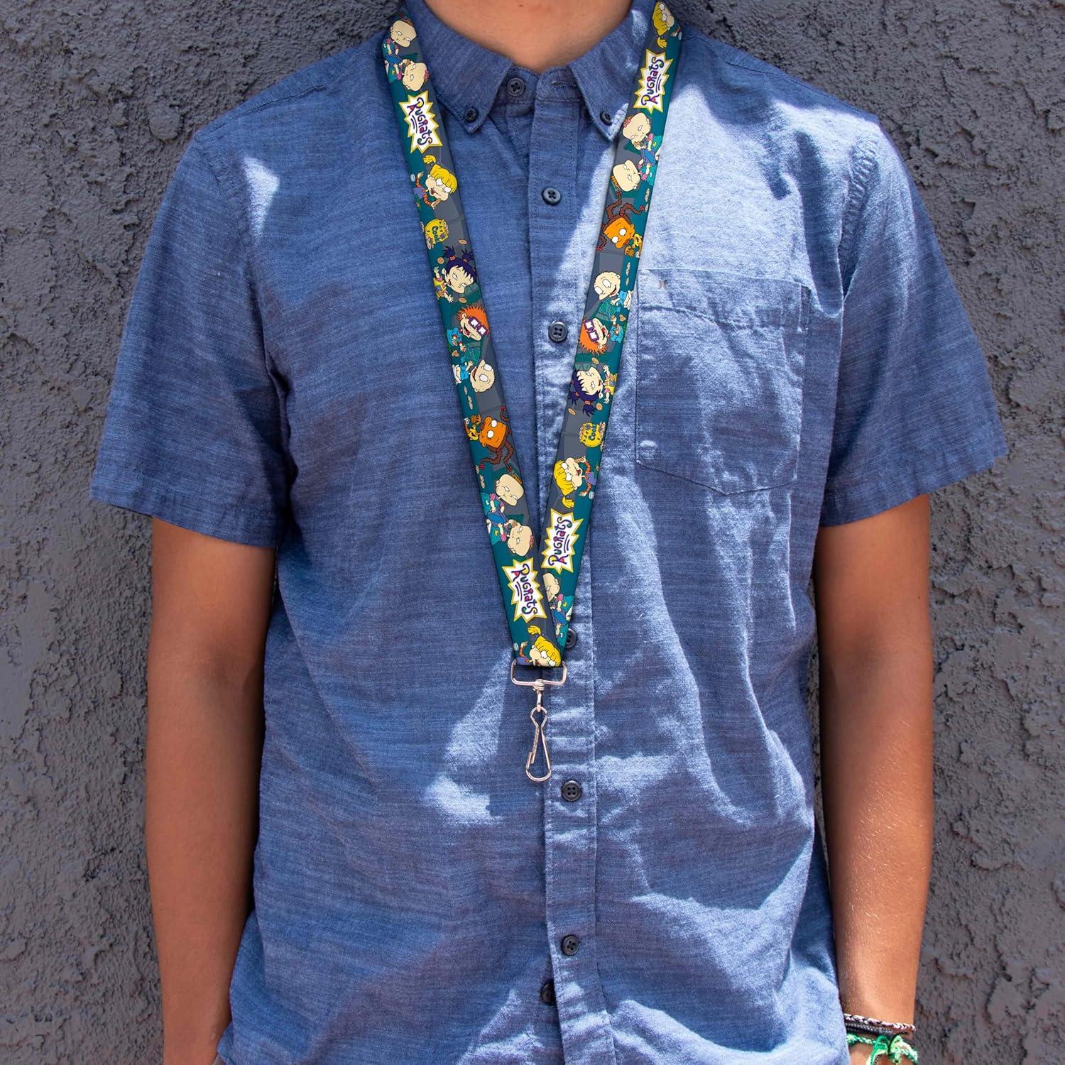 Lanyard Nickelodeon Rugrats 55.88 cm Buckle-Down Multicolor