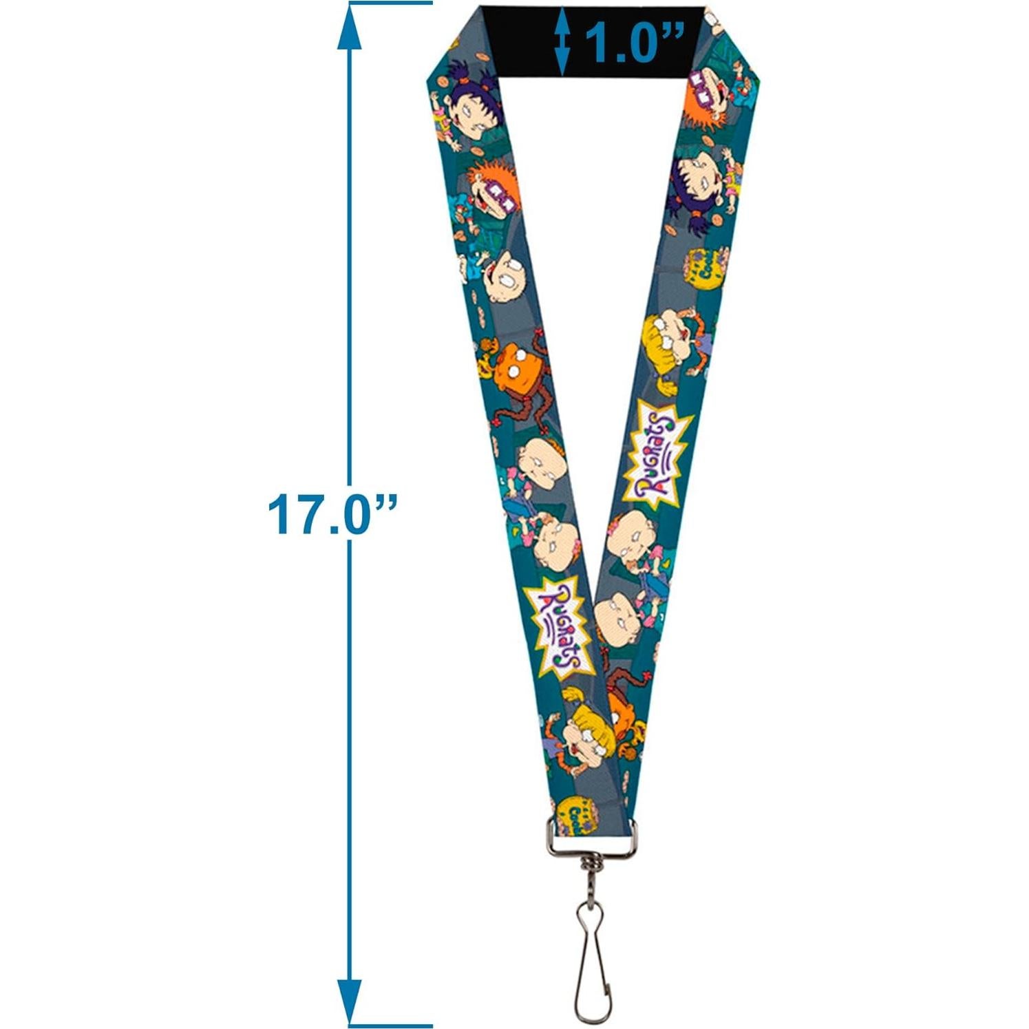 Lanyard Nickelodeon Rugrats 55.88 cm Buckle-Down Multicolor
