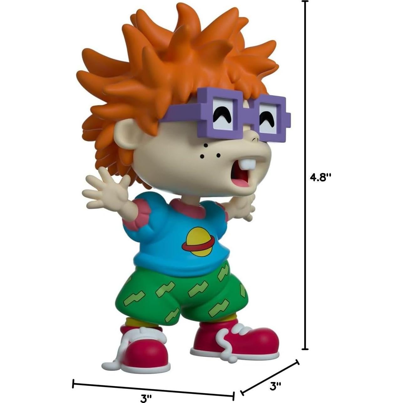Figura de Vinilo Chuckie Finster Youtooz 12.2 cm Coleccionable
