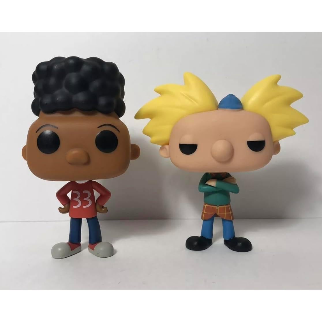 Figura Pop Funko Nickelodeon Hey Arnold Gerald Fresa 10 cm