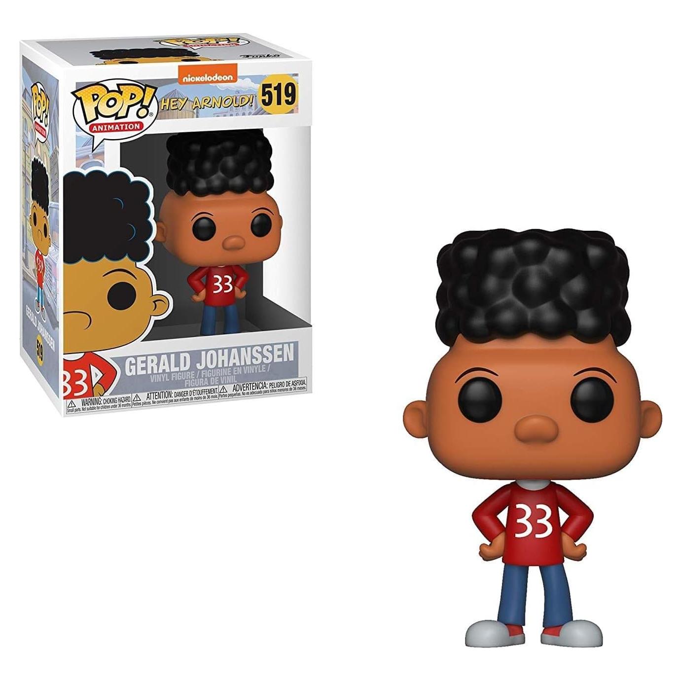 Funko POP! Gerald de Hey Arnold! - Figura Coleccionable 9.5 cm