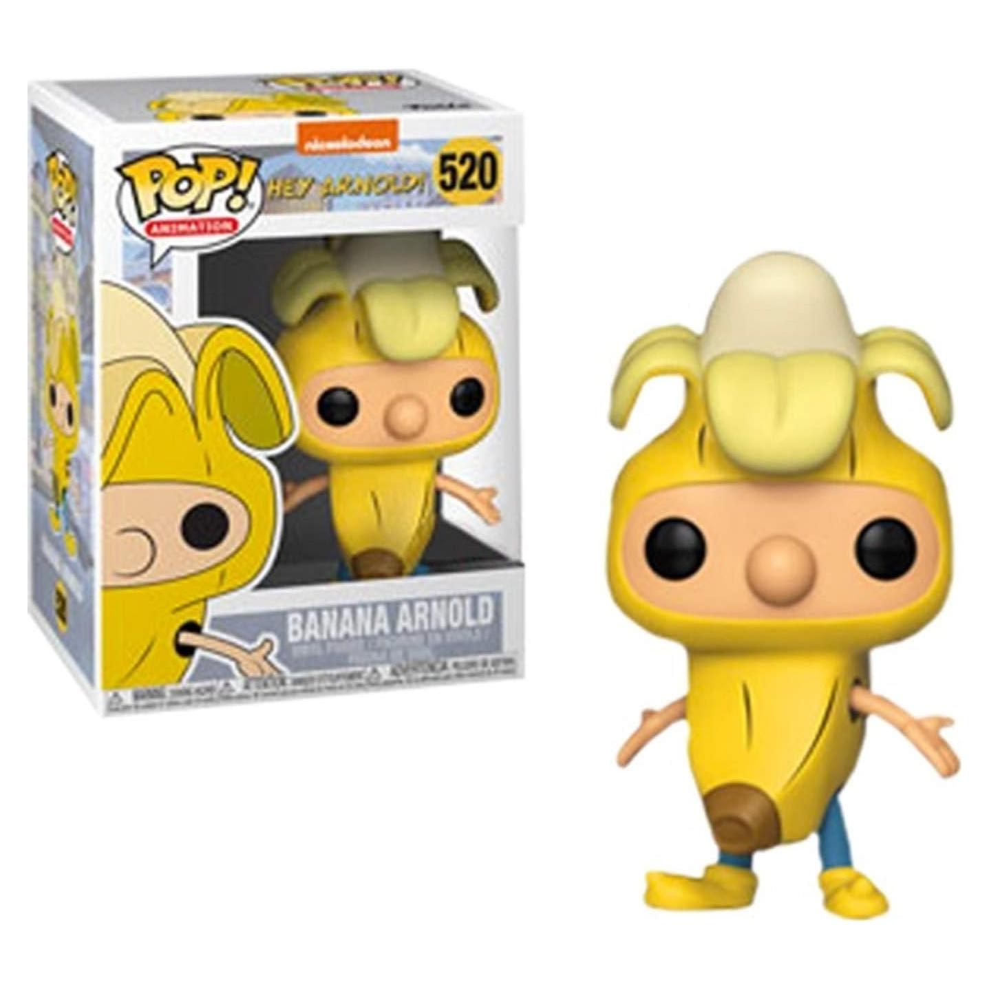 Figura de Vinilo Funko Pop! 520 Hey Arnold! Banana Arnold