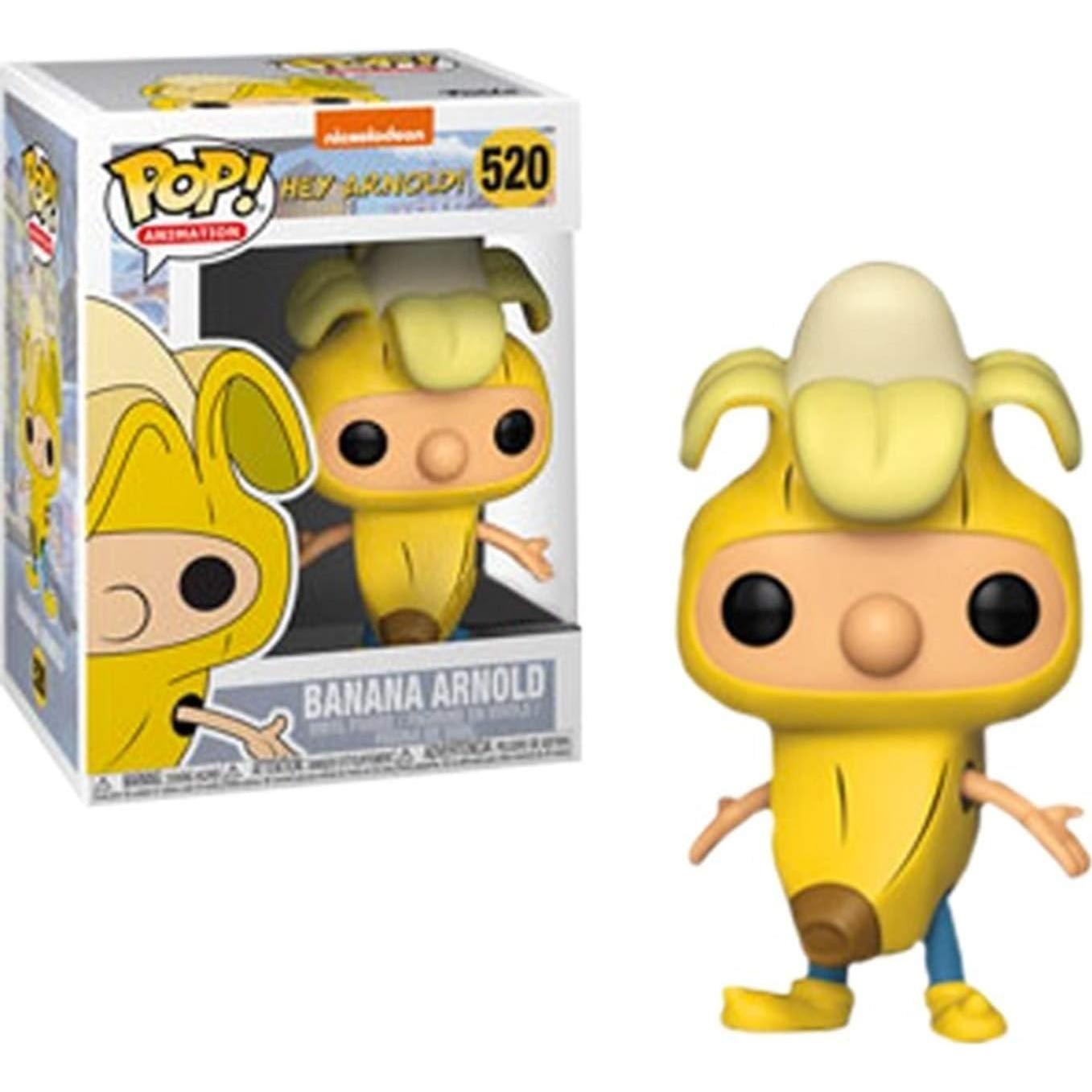 Figura de Vinilo Funko Pop! 520 Hey Arnold! Banana Arnold