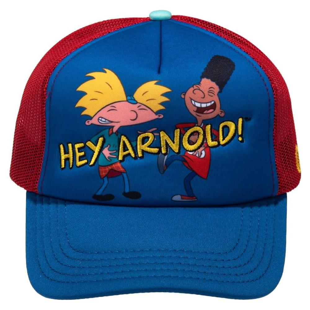 Gorra Trucker Unisex Nickelodeon Hey Arnold! Ajustable