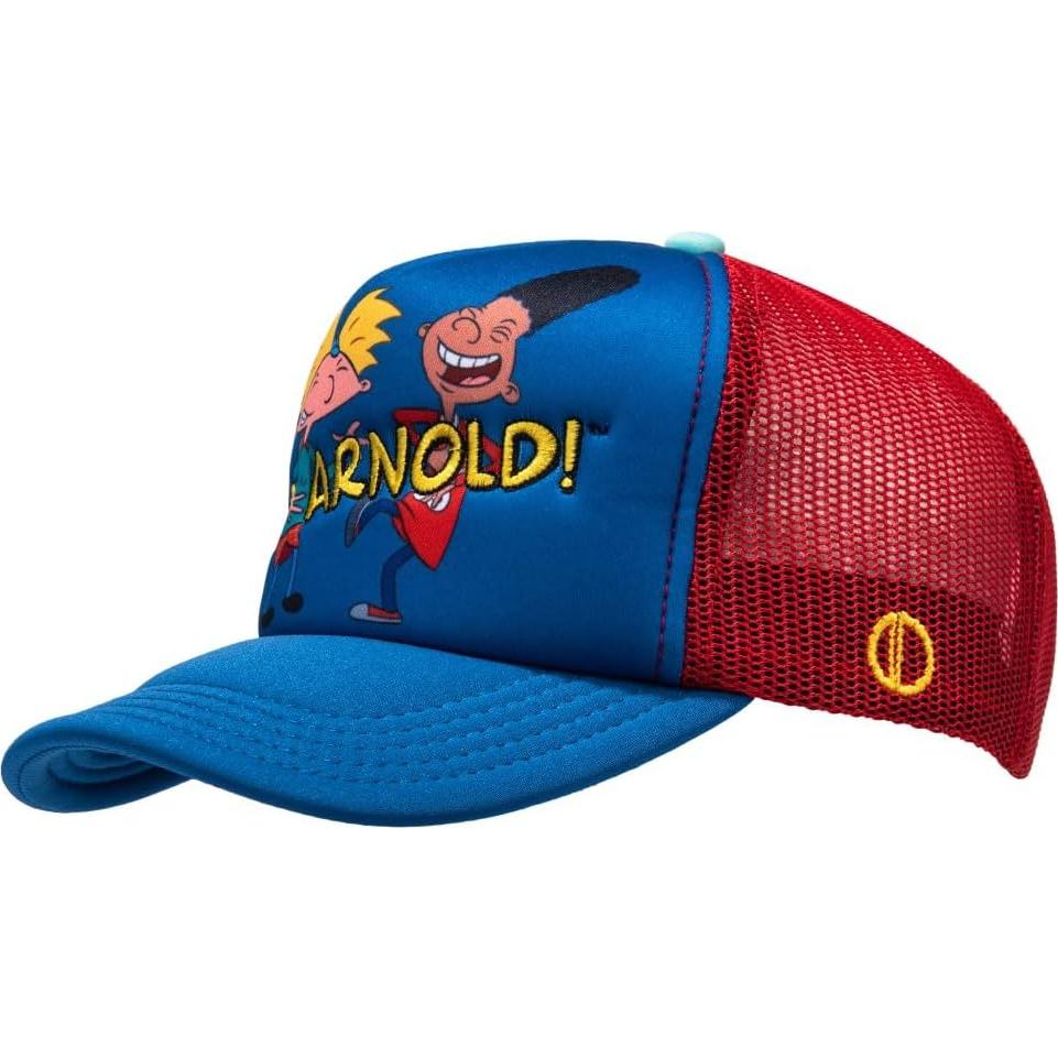 Gorra Trucker Unisex Nickelodeon Hey Arnold! Ajustable