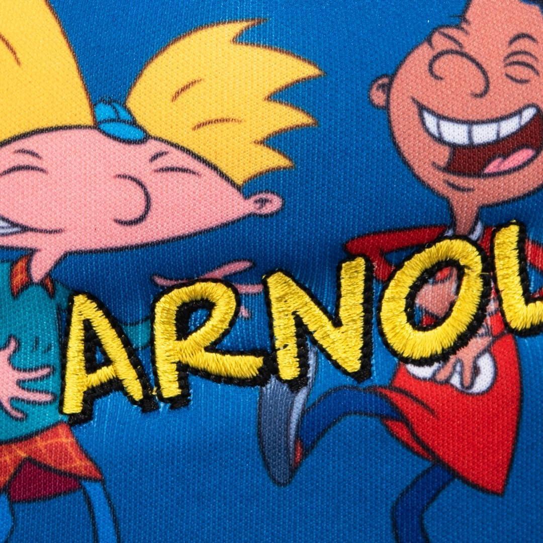 Gorra Trucker Unisex Nickelodeon Hey Arnold! Ajustable