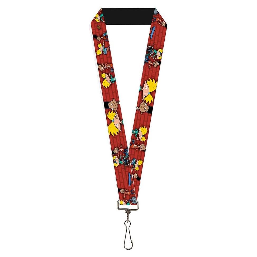 Cinta para el cuello Buckle Down Hey Arnold 2.54 cm