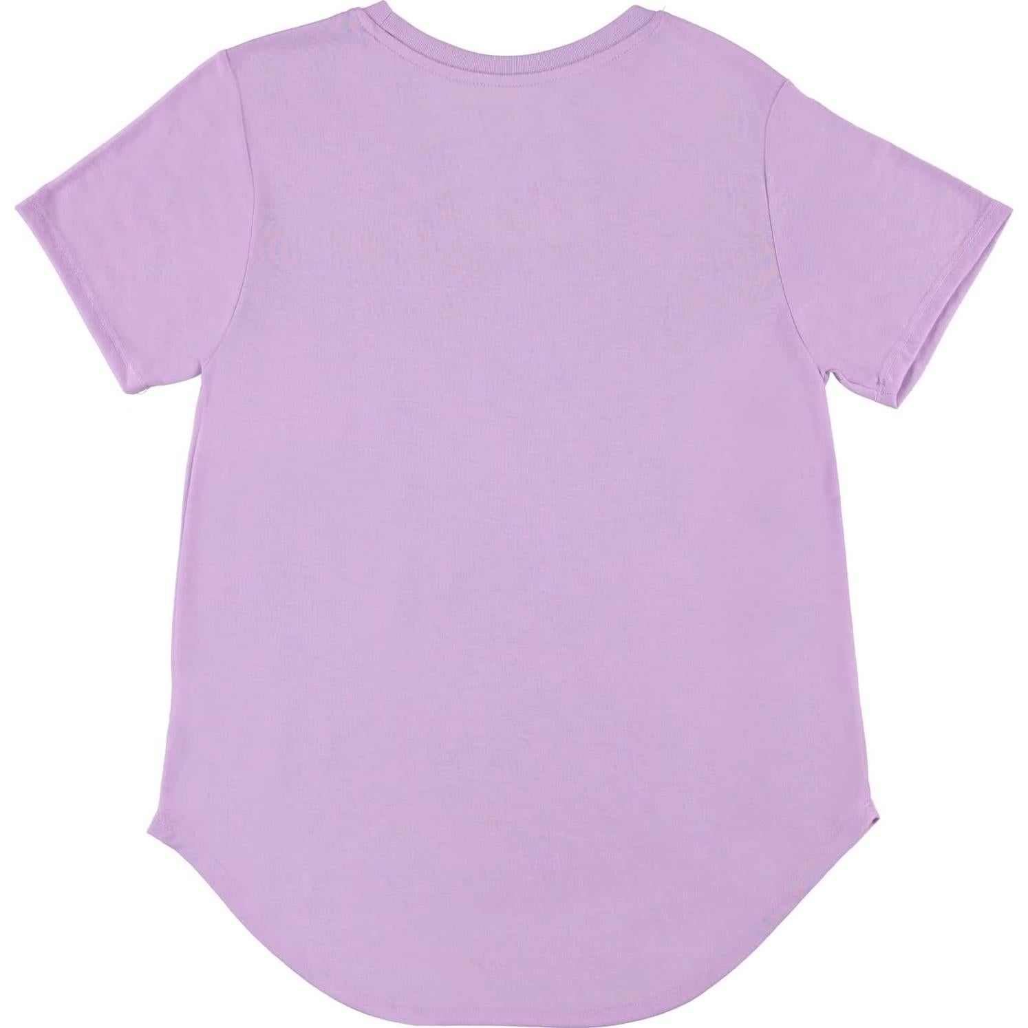 Camiseta de manga corta Hey Arnold para mujeres - Lila Mediano