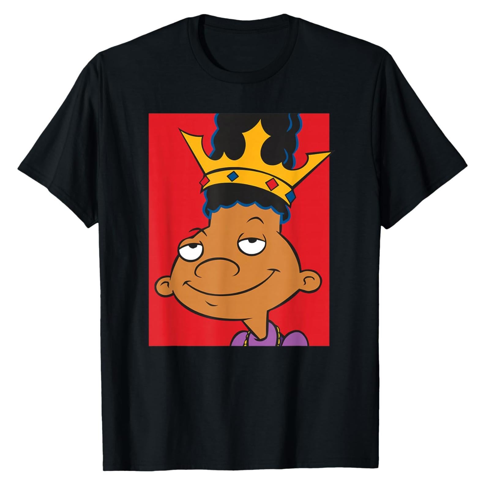 Camiseta Parodia Hip-Hop Hey Arnold Gerald Biggie