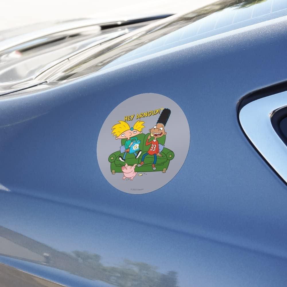 Etiqueta de Parachoques Hey Arnold! Graphics & More 14cm