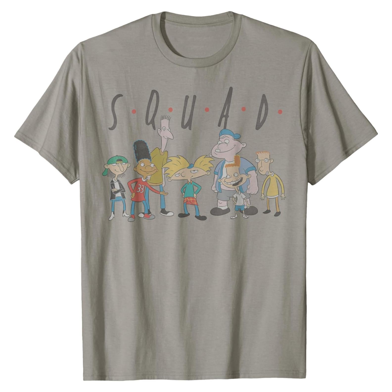 Camiseta oficial Nickelodeon Hey Arnold para hombres