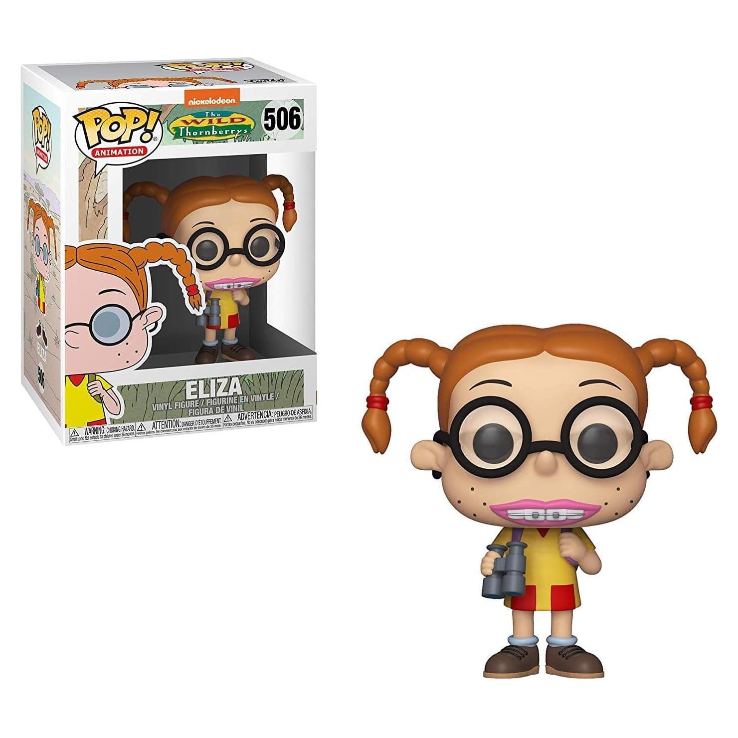 Figura Funko Pop! Eliza Thornberrys Salvajes 9.5 cm