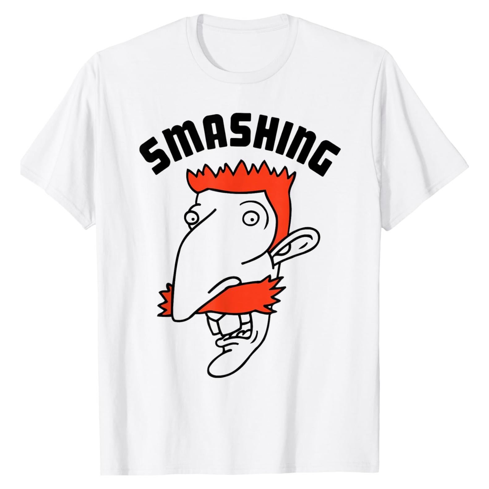 Camiseta de Hombre Nigel Smashing Los Thornberrys Nickelodeon
