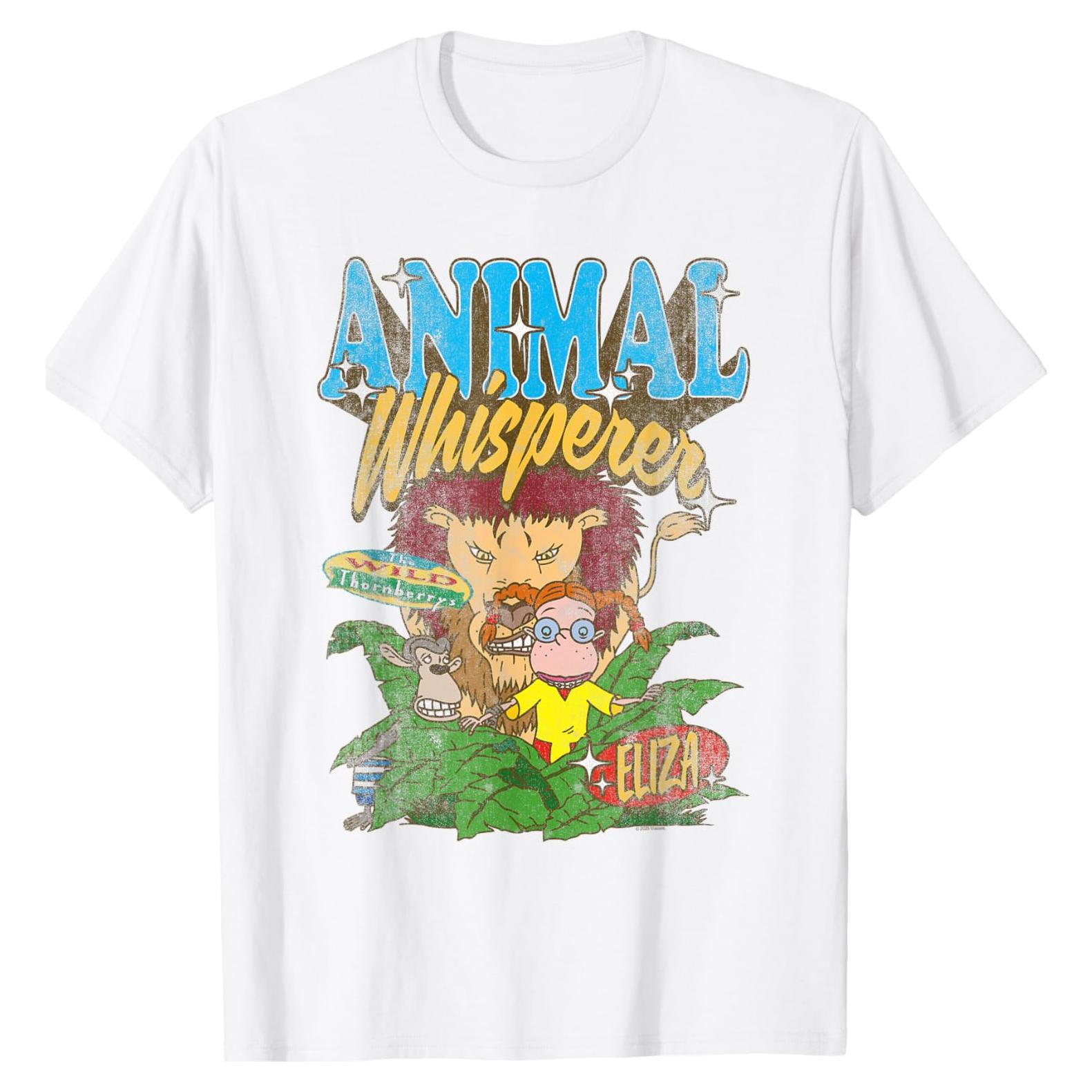 Camiseta Vintage Eliza Thornberrys Salvajes - Licencia Oficial