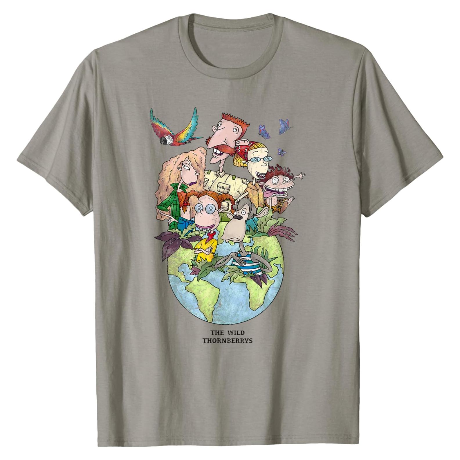 Camiseta gráfica The Wild Thornberrys Día de la Tierra