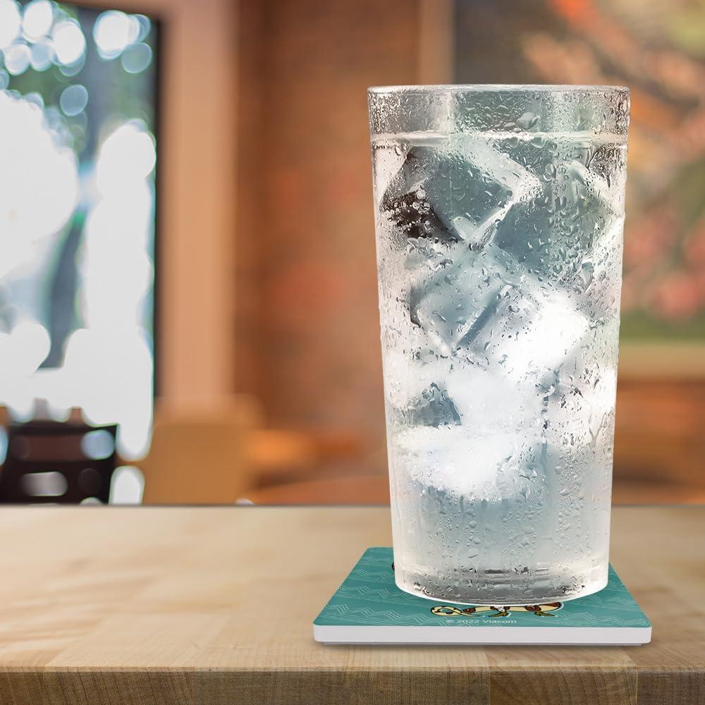 Set de 2 Posavasos Cerámicos Wild Thornberrys 9.9 cm