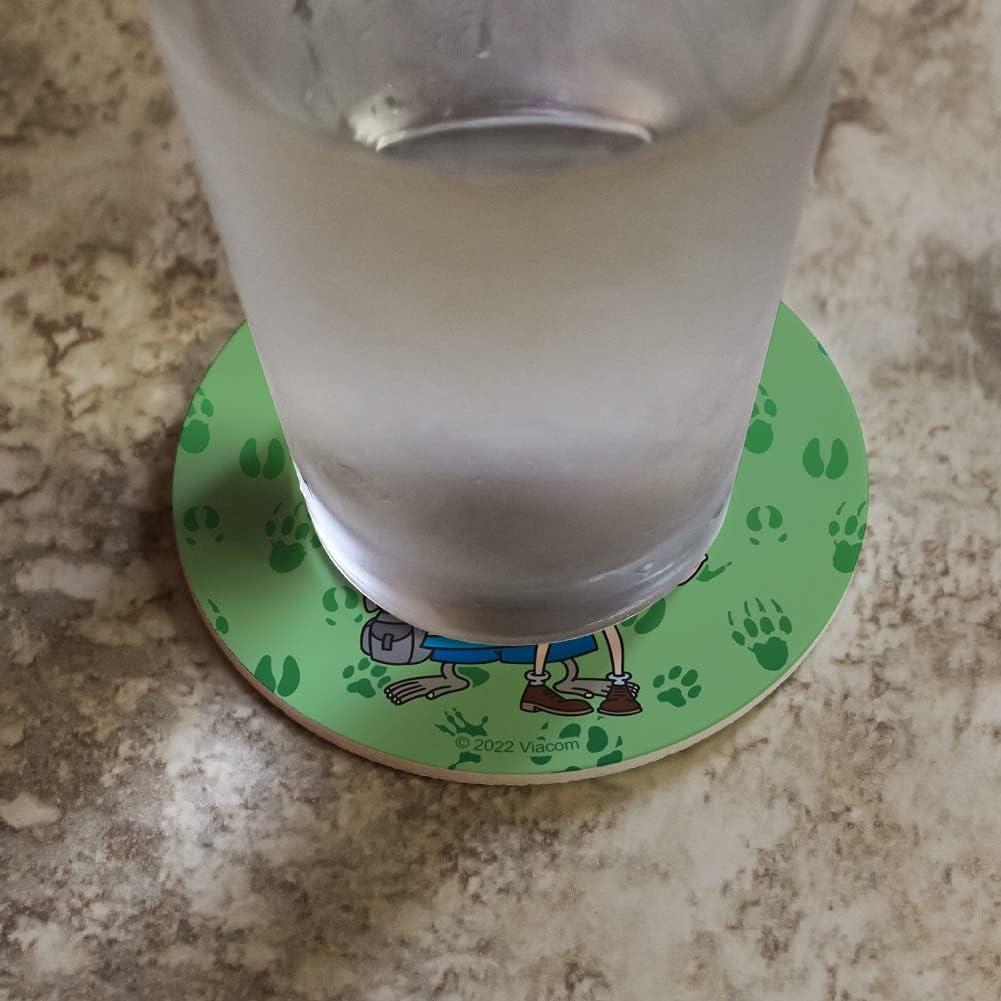 Conjunto de 4 Posavasos de Plástico Los Thornberrys Salvajes