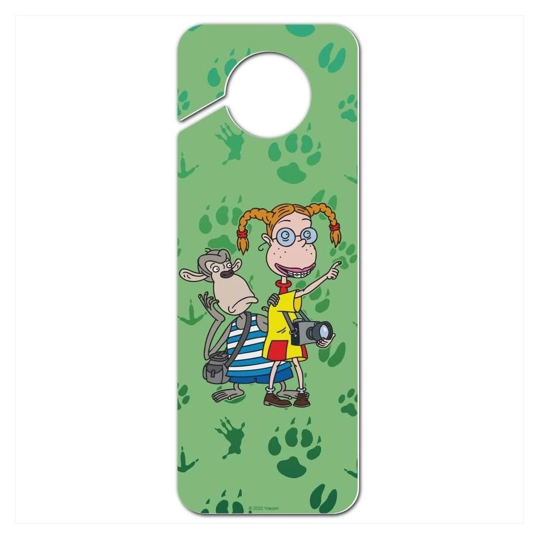 Cartel de Puerta Los Thornberrys Graphics & More 24x9.5cm