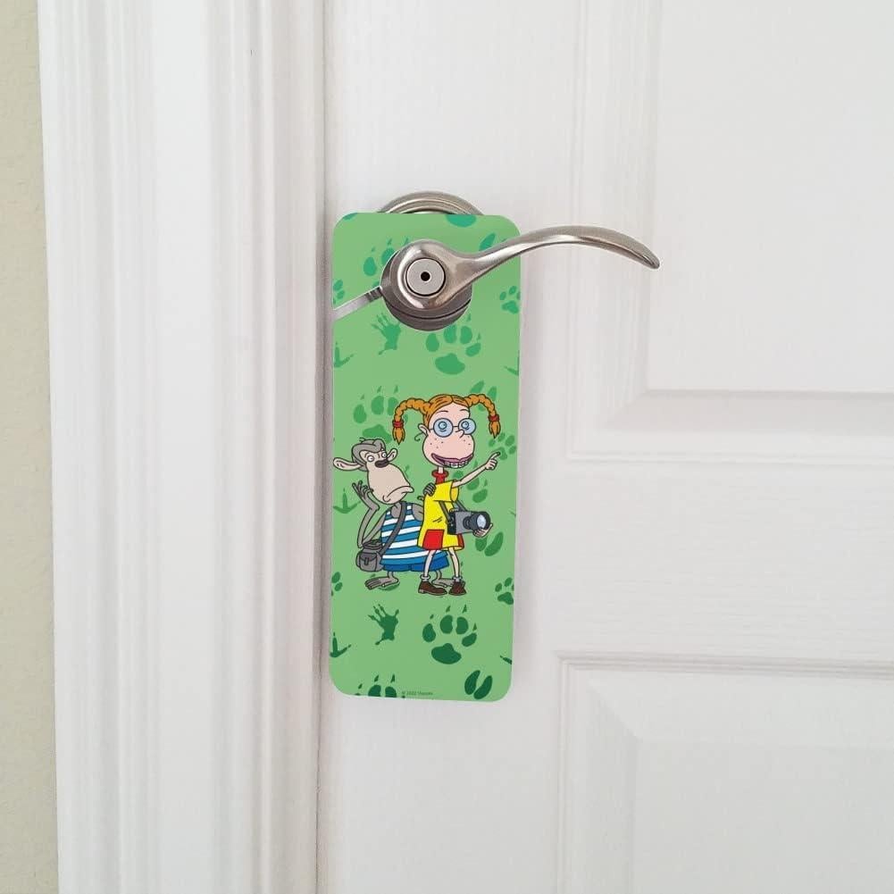 Cartel de Puerta Los Thornberrys Graphics & More 24x9.5cm