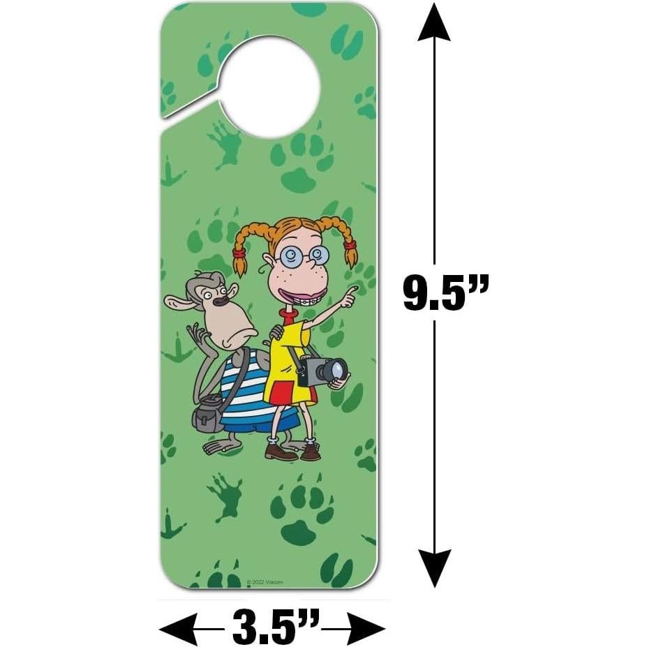 Cartel de Puerta Los Thornberrys Graphics & More 24x9.5cm