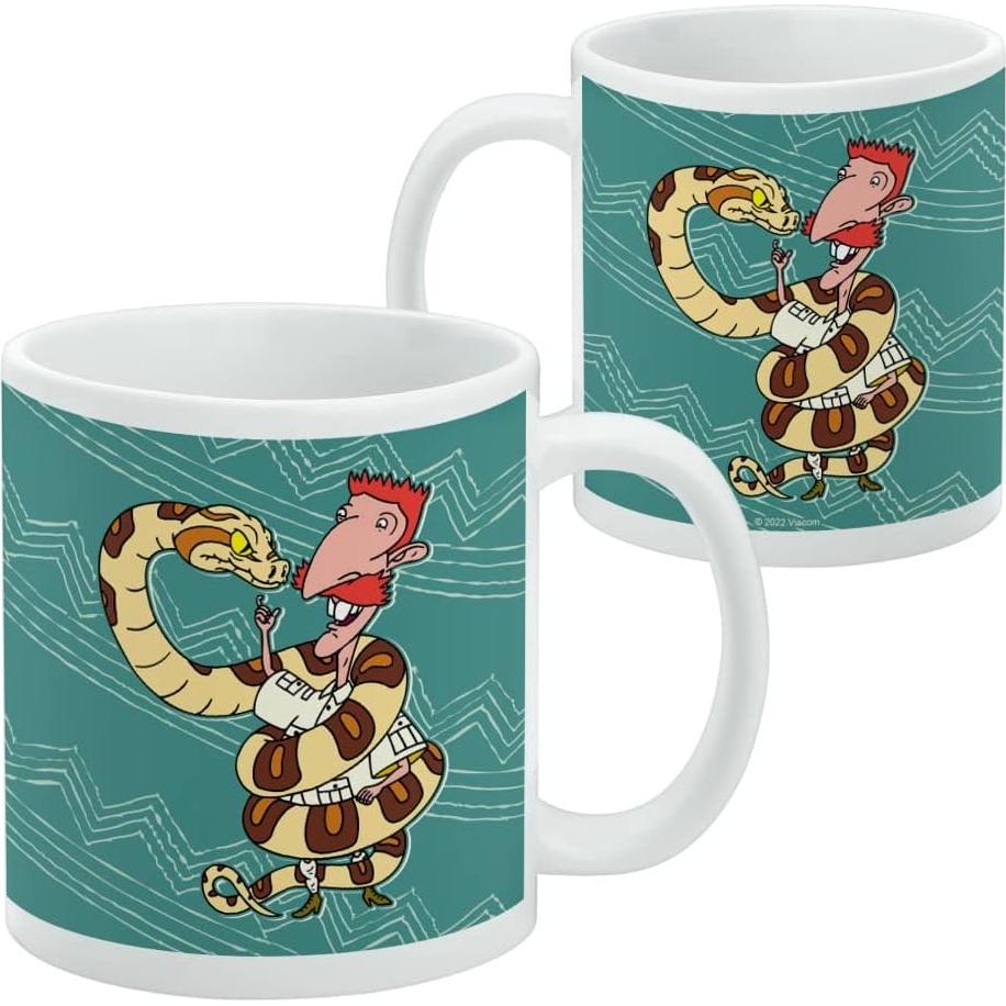 Taza de Cerámica Graphics & More 11oz Los Thornberrys